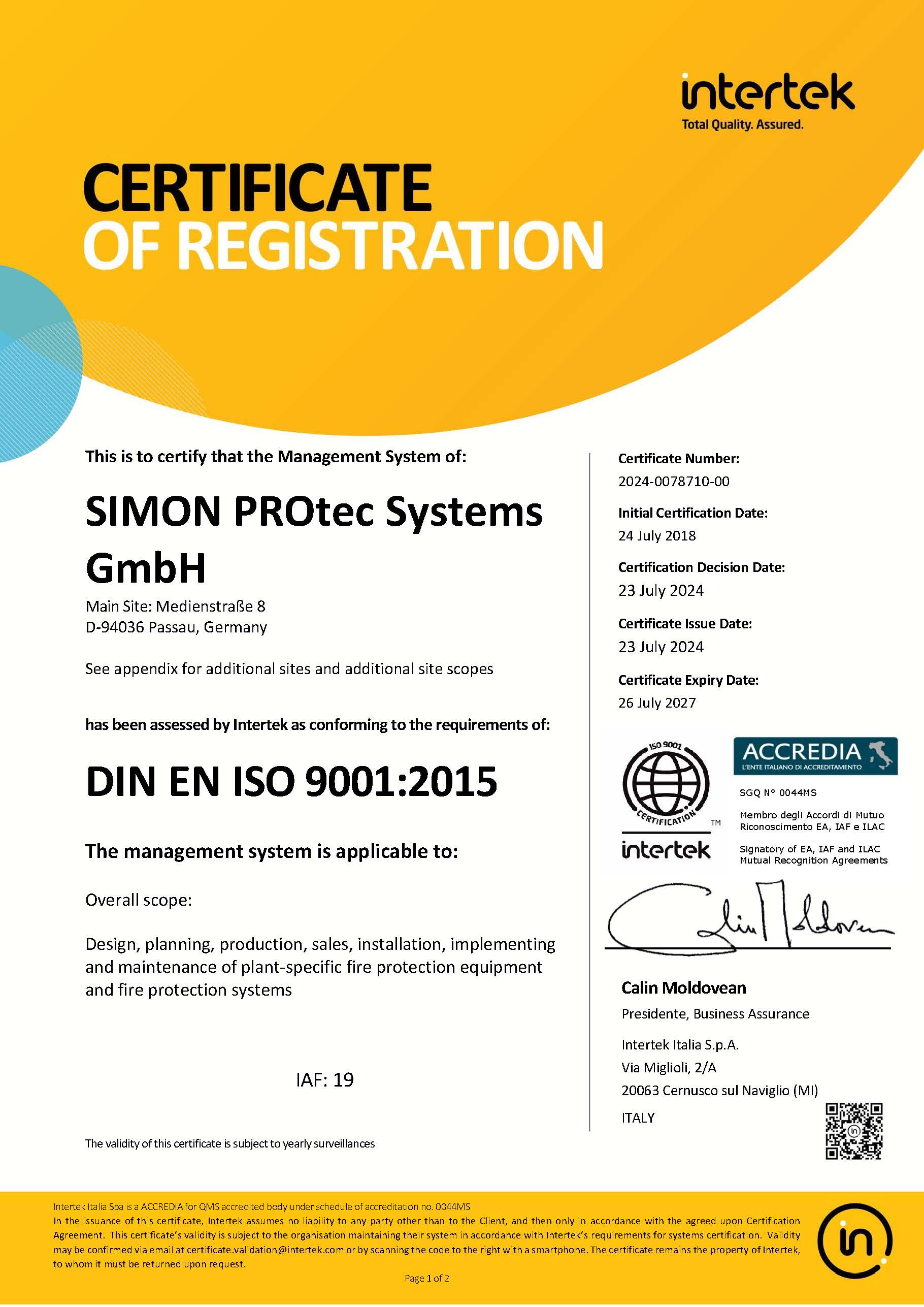 iso9001 systems