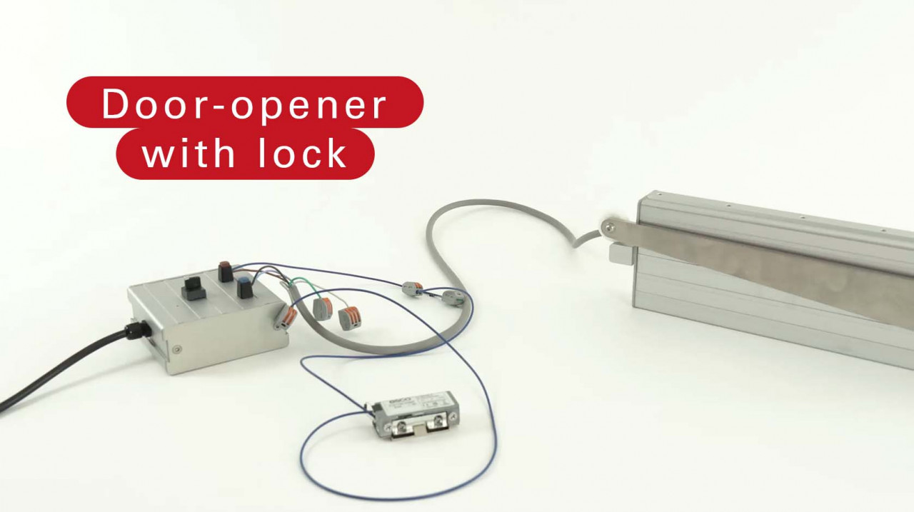 VIDEO: PA-KL²-T with electric door lock