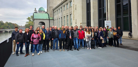 Passion meets technology: our company outing to the Deutsches Museum