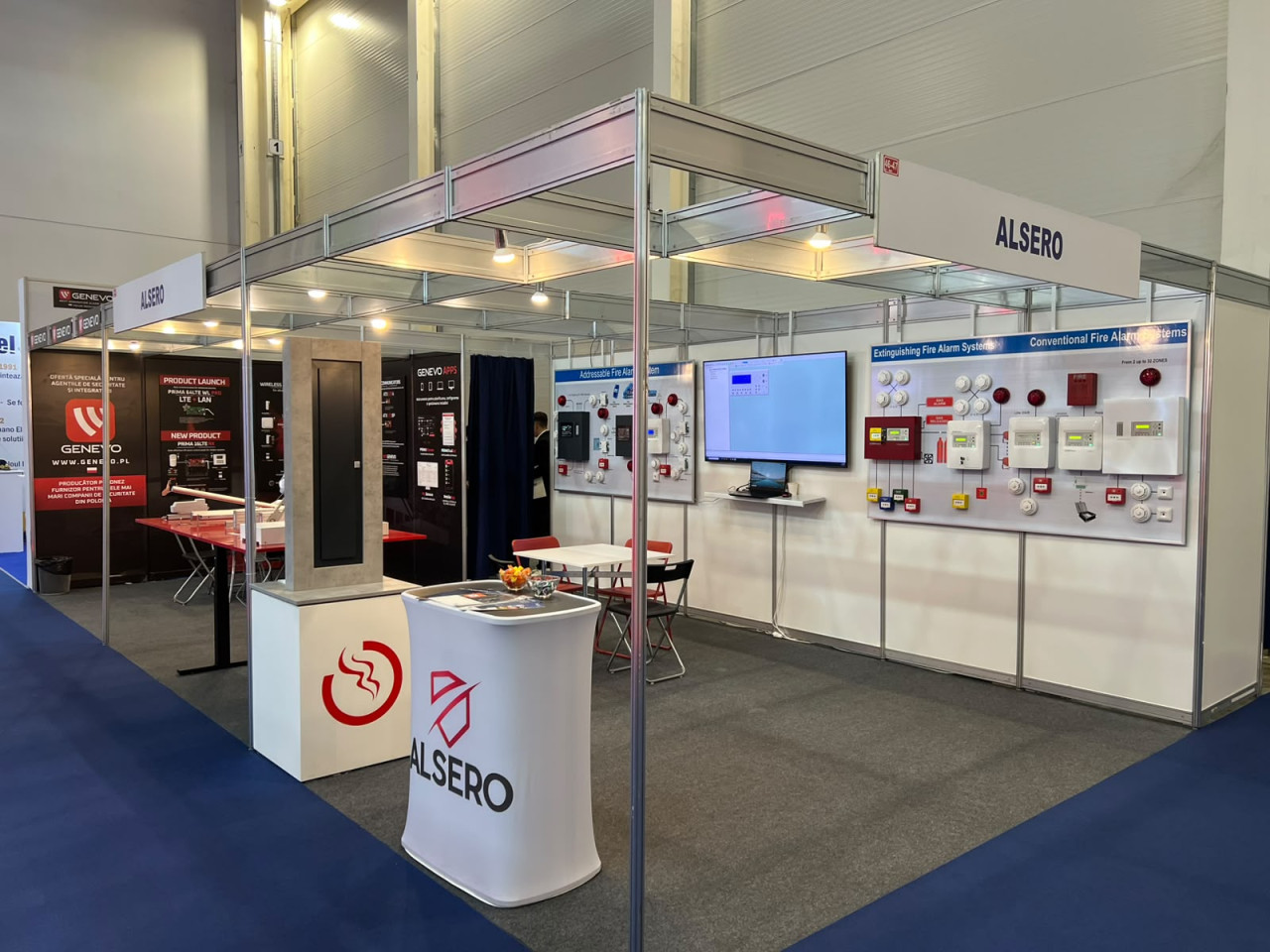 SIMON PROtec is exhibiting its products at the RSF in Romania!