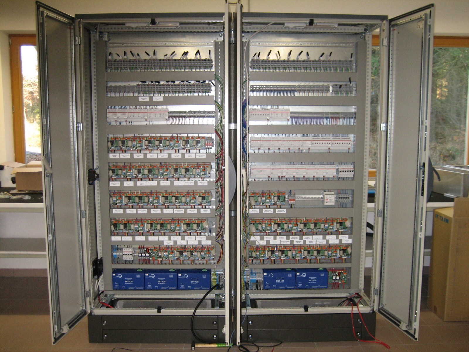 M-SHEV modular control panel