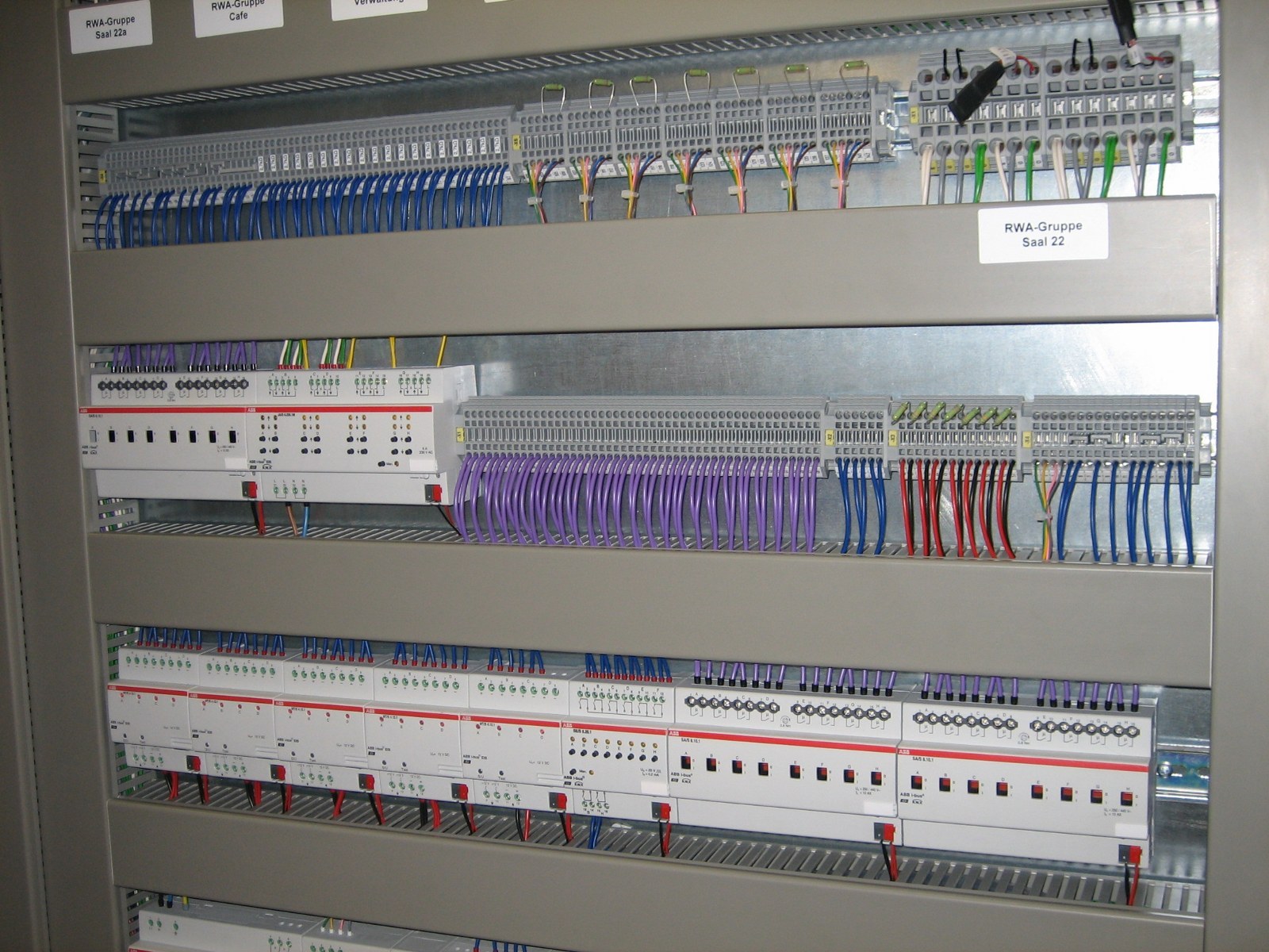 M-SHEV modular control panel