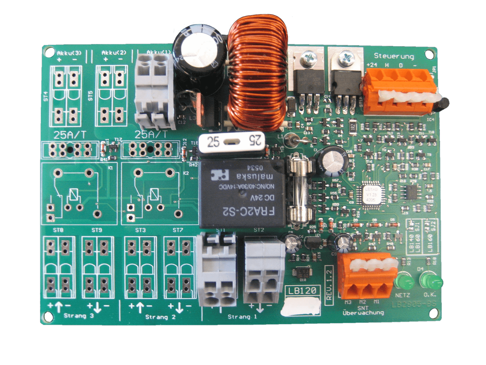 Charging electronics type LB-120